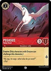 Pegasus - Flying Steed 120