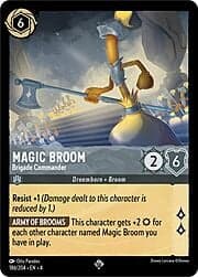 Magic Broom - Brigade Commander 186