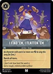 I Find 'em, I Flatten 'em 196