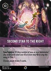 Second Star To The Right · Enchanted 210