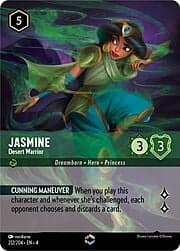 Jasmine - Desert Warrior · Enchanted 212