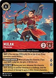 Mulan - Elite Archer 114