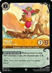 Piglet - Pooh Pirate Captain · 223/204 223