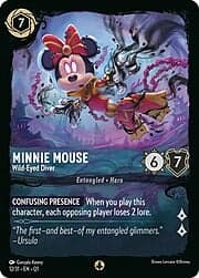 Minnie Mouse - Wild-Eyed Diver 012