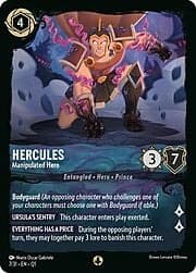 Hercules - Manipulated Hero 007