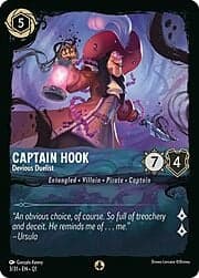 Captain Hook - Devious Duelist 003
