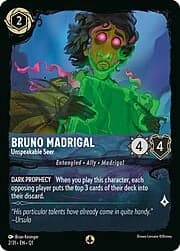 Bruno Madrigal - Unspeakable Seer 002