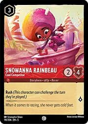 Snowanna Rainbeau - Cool Competitor 110