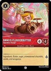 Rancis Fluggerbutter - Chocolate Charger 108