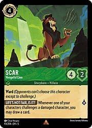 Scar - Vengeful Lion 093