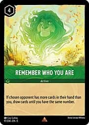 Remember Who You Are 097