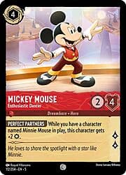 Mickey Mouse - Enthusiastic Dancer 112