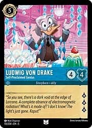 Ludwig Von Drake - Self-Proclaimed Genius 151