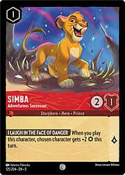 Simba - Adventurous Successor 125