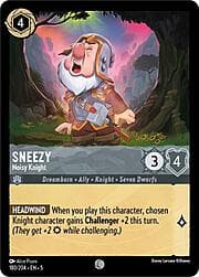 Sneezy - Noisy Knight 180