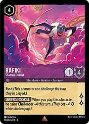 Rafiki - Shaman Duelist 055