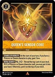 Queen's Sensor Core 031
