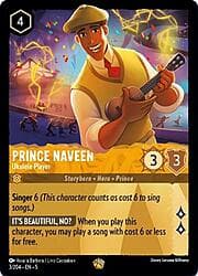 Prince Naveen - Ukulele Player 003