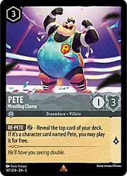 Pete - Wrestling Champ 187