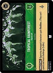 Tropical Rainforest - Jaguar Lair 102