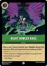 Night Howler Rage 095