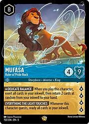 Mufasa - Ruler of Pride Rock 150