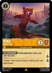 Koda - Talkative Cub 001