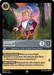 Grumpy - Skeptical Knight 186