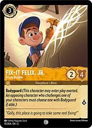 Fix-It Felix, Jr. - Trusty Builder 010