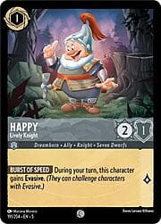 Happy - Lively Knight 191