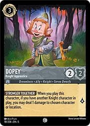 Dopey - Knight Apprentice 181