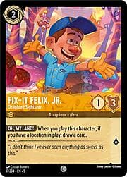 Fix-It Felix, Jr. - Delighted Sightseer 017