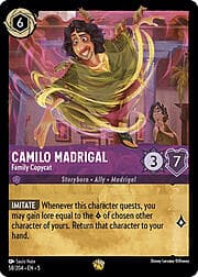 Camilo Madrigal - Family Copycat 058