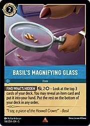 Basil's Magnifying Glass 166