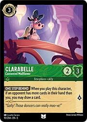 Clarabelle - Contented Wallflower 090