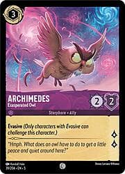 Archimedes - Exasperated Owl 039
