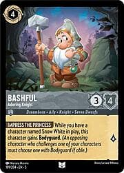 Bashful - Adoring Knight 189