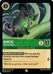 Banzai - Taunting Hyena 087