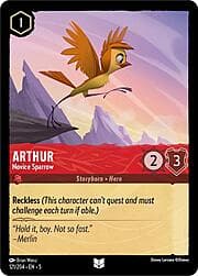 Arthur - Novice Sparrow 121