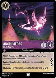 Archimedes - Electrified Owl 047
