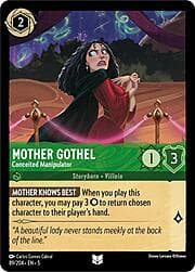Mother Gothel - Conceited Manipulator 089