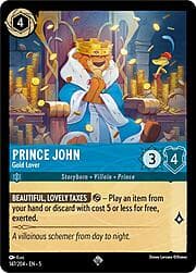 Prince John - Gold Lover 147