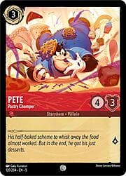 Pete - Pastry Chomper 120