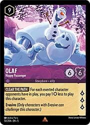Olaf - Happy Passenger 050