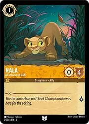 Nala - Mischievous Cub 002