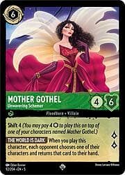 Mother Gothel - Unwavering Schemer 092