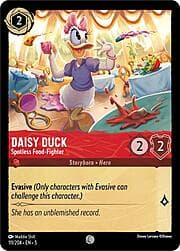 Daisy Duck - Spotless Food-Fighter 111