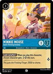 Minnie Mouse - Quick-Thinking Inventor 152