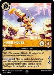 Minnie Mouse - Drum Major 015