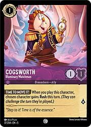Cogsworth - Illuminary Watchman 037
